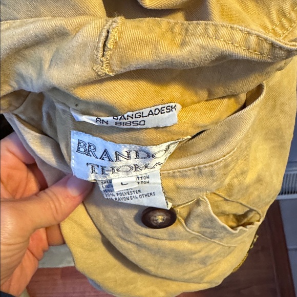 Brandon Thomas Reversible Chore/Barn Jacket - Picture 7 of 10